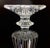 French Baccarat Crystal Faceted, "Mille Nuits" Candel Holders - Pair For Sale - Image 13 of 16