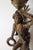 Brown Art Nouveau Figural Wall Sconces of Sailor and Female Farmer, France, 1890, Set of 2 For Sale - Image 8 of 18