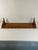A beautiful Maple Wood Wall Display or Plate Rack Shelf by Ethan Allen from the 1980s. Made by the prestigious Ethan Allen...