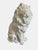 1970s 1970s Vintage Blanc De Chine Large Ceramic Lion Statue For Sale - Image 5 of 12