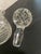 Waterford Crystal Vintage Waterford Cut Crystal Decanter “Alana” or “Lismore” Design Pattern With Diamond Cuts & Starbursts, Highly Collectible Early-American Glass For Sale - Image 4 of 9