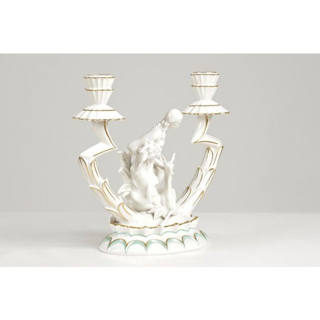 Article Number: 2118 Article Name: Chandelier Porcelain Designer: Karl Tutter Year: 1925 Manufacturer: Kunstableilung...