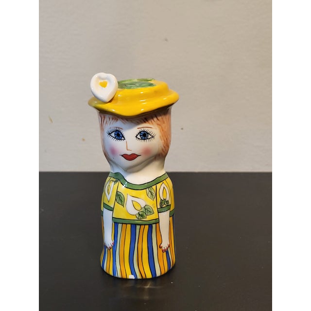 Vintage Bella Casa Single Shaker by Susan Paley Ganz For Sale - Image 4 of 12