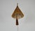 1960s Mid-Century Teak and Rattan Swing Arm Wall Lamp attributed to Temde, 1960s For Sale - Image 5 of 10