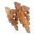 Antique Carved Wood Shelf Brackets Corbels Female Ship Figurehead Large, a Pair For Sale