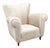 Italian Beech Lounge Chair, 1950s For Sale