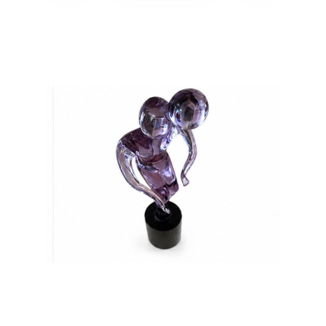 Murano Glass Sculpture of a Duck, 1980s For Sale - Image 4 of 5