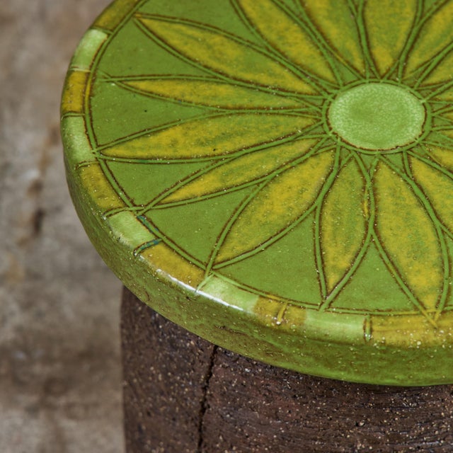 Stan Bitters Ceramic Mushroom Stool / Side Table For Sale - Image 11 of 13