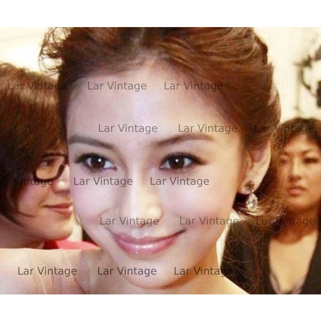 Chanel Silver CC Tear Drop Crystal Shiny Piercing Earrings *Marked 12 *Made in France *Comes with the original box *As...