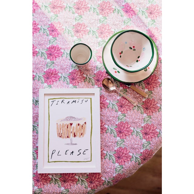 Paint Tiramisu Please - A2 Print by Tatiana Alida For Sale - Image 7 of 7