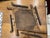 Japonisme Belle Époque Beveled Bamboo Wall Mirror For Sale - Image 6 of 7
