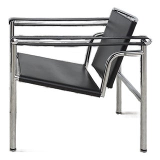 1920s LC1 Basculant Style Chair For Sale