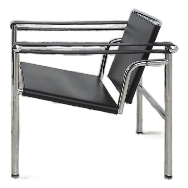 1920s LC1 Basculant Style Chair For Sale