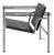 1920s LC1 Basculant Style Chair For Sale