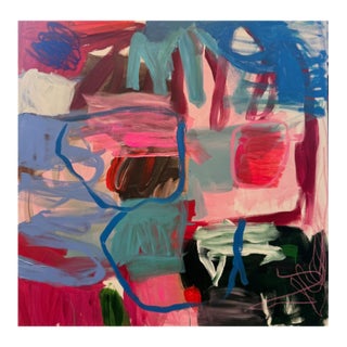 “Shindig” Original Painting by Hayley Morée For Sale