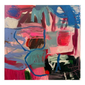“Shindig” Original Painting by Hayley Morée