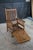 Rare Antique Arts & Crafts Oak "Hollins" Convertible Couch Chair Chaise Lounge For Sale - Image 9 of 13