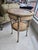 French Louis 16th Style Bronze, Marble and Wood Gueridon Table For Sale - Image 9 of 13