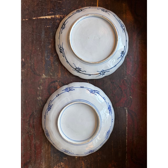 Ceramic Antique 19th Century Imari Arita Paired Export Porcelain - a Pair For Sale - Image 7 of 9