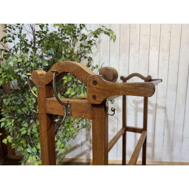 Teak Clothes Jerrycan, 1930s For Sale - Image 9 of 12