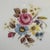 Late 20th Century Vintage English Bone China Decorative Dessert Plate For Sale - Image 5 of 15
