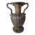 Large Italian Baroque-Style Bronze/Brass Urn With Serpent Handles For Sale