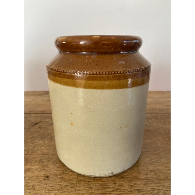 Vintage Stoneware Jars - Set of 4 For Sale - Image 16 of 16