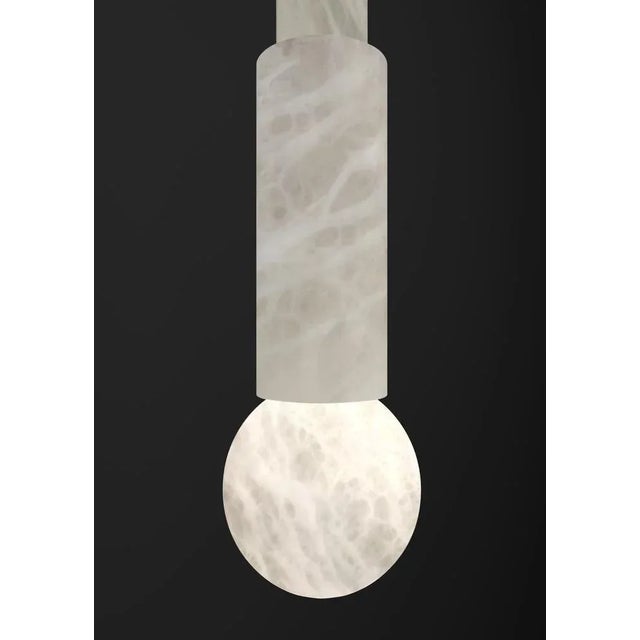 Contemporary Galatea Pendant Lamp by Alabastro Italiano For Sale - Image 3 of 6