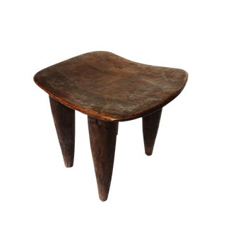 Hand-Carved Senufo Stool For Sale