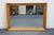 American Garrison Furniture Solid Hard Rock Maple Colonial Early American 46" Mirror For Sale - Image 3 of 5