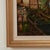 Orange Vintage Modernist Painting of Venice For Sale - Image 8 of 11