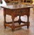 18th Century Spanish Baroque Walnut Side Table With Single-Plank Top and Drawer For Sale In Dallas - Image 6 of 16