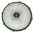 Brass-Frosted Glass Ceiling Lamp with Four Lights from Schröder & Co., 1960s For Sale