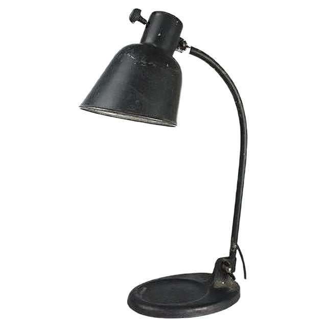 Matador Table Lamp from Bünte & Remmler, 1930s For Sale