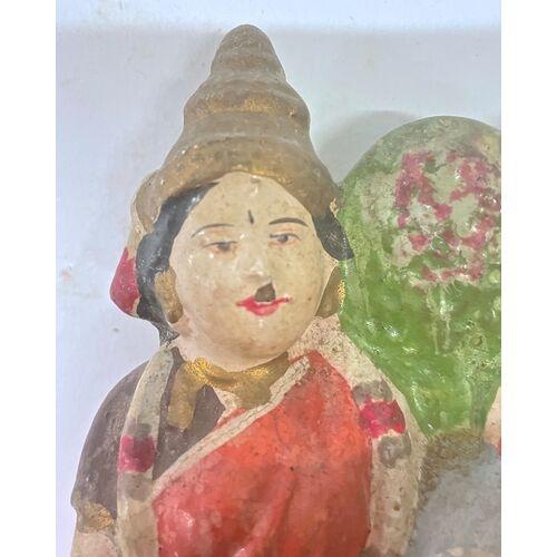 Antique Indian Snake Handler Deity Figurine For Sale In Atlanta - Image 6 of 6