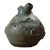 Vintage Monumental Modernist Sculptural Three-Spout Stoneware Vessel, Signed For Sale