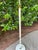 Mid 20th Century Vintage Mid Twentieth Century Toleware Metal Floor Lamp For Sale - Image 5 of 8