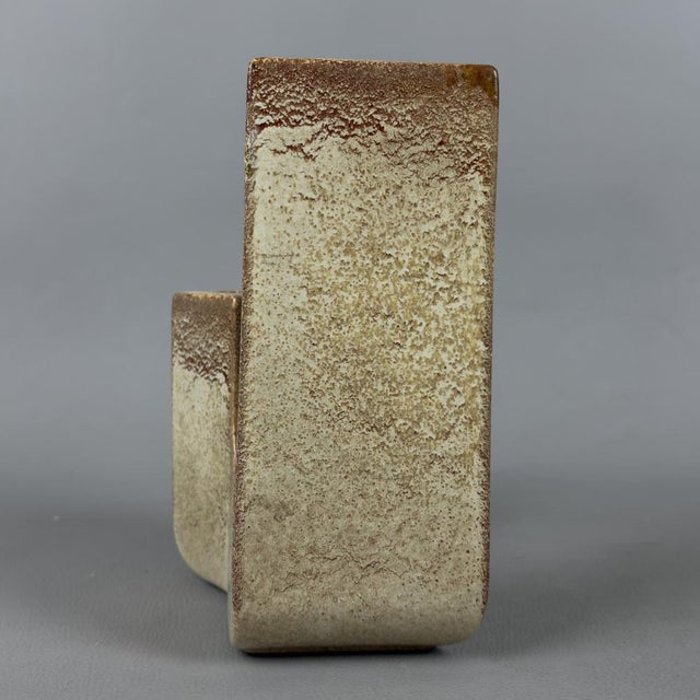 Italian Majolica Vase by Roberto Rigon for Ceramiche Bertoncello, 1970s For Sale - Image 4 of 12