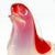 Glass Small Italian Opalescent Glass Bird, Murano, 1970s For Sale - Image 7 of 9