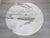 Marble Table on Whitewashed Cast Iron Leg For Sale - Image 4 of 12