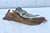 Metal Bronze of a Bird Mounted on Found Wood For Sale - Image 7 of 7