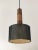 1950s Mid-Century Pendant Lamp with 3 Elements from Werkstätte Hagenauer Wien, Austria, 1950s For Sale - Image 5 of 16