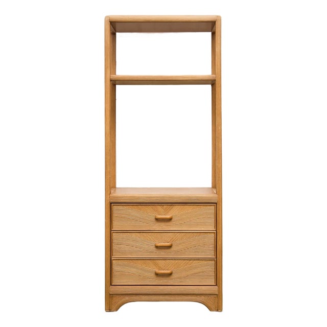 Reeded Vintage Shelf For Sale