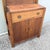 Antique Tiger Oak Hall Tree For Sale - Image 4 of 12