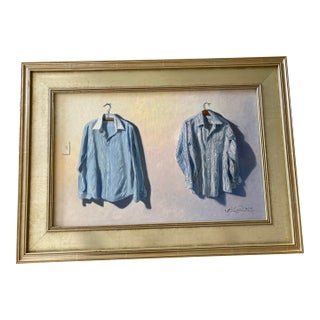 Eric Forstmann. Uncouple ~ 2016 Oil on Board For Sale