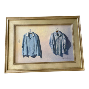 Eric Forstmann. Uncouple ~ 2016 Oil on Board