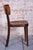 Wood Art Deco Czech Chairs in Beech and Walnut from Thonet, 1940s, Set of 4 For Sale - Image 7 of 15