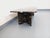 1960s Vintage Rectangular Coffee Table in Black Marble and Smoked Glass, 1960s For Sale - Image 5 of 18