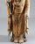 Chinese Carved Wood Teaching Buddha in Ming Style For Sale - Image 4 of 7