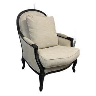 Restoration Hardware Lyon Bergere Chair For Sale